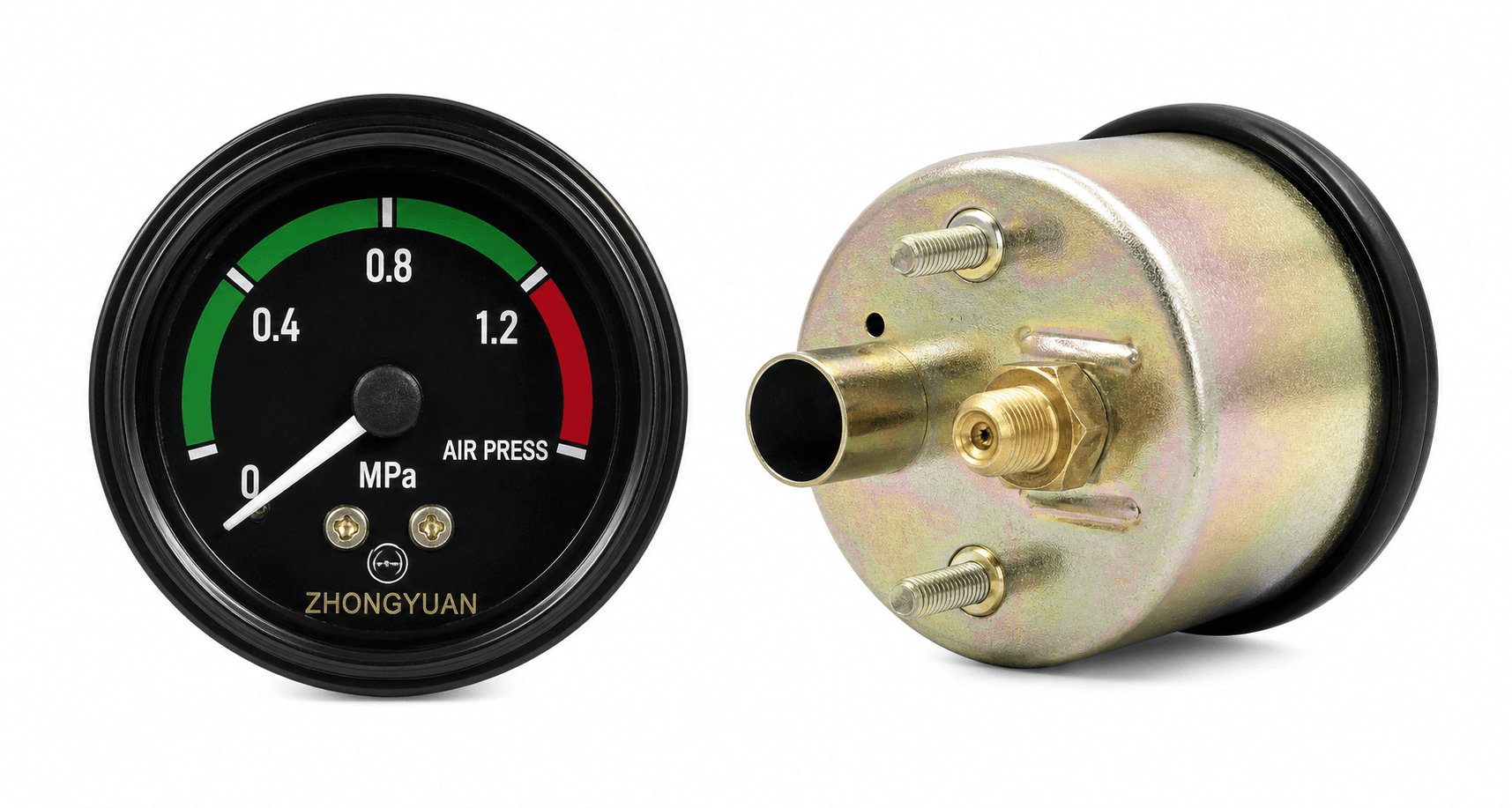 Air Pressure Gauge / Pneumatic Pressure Gauge