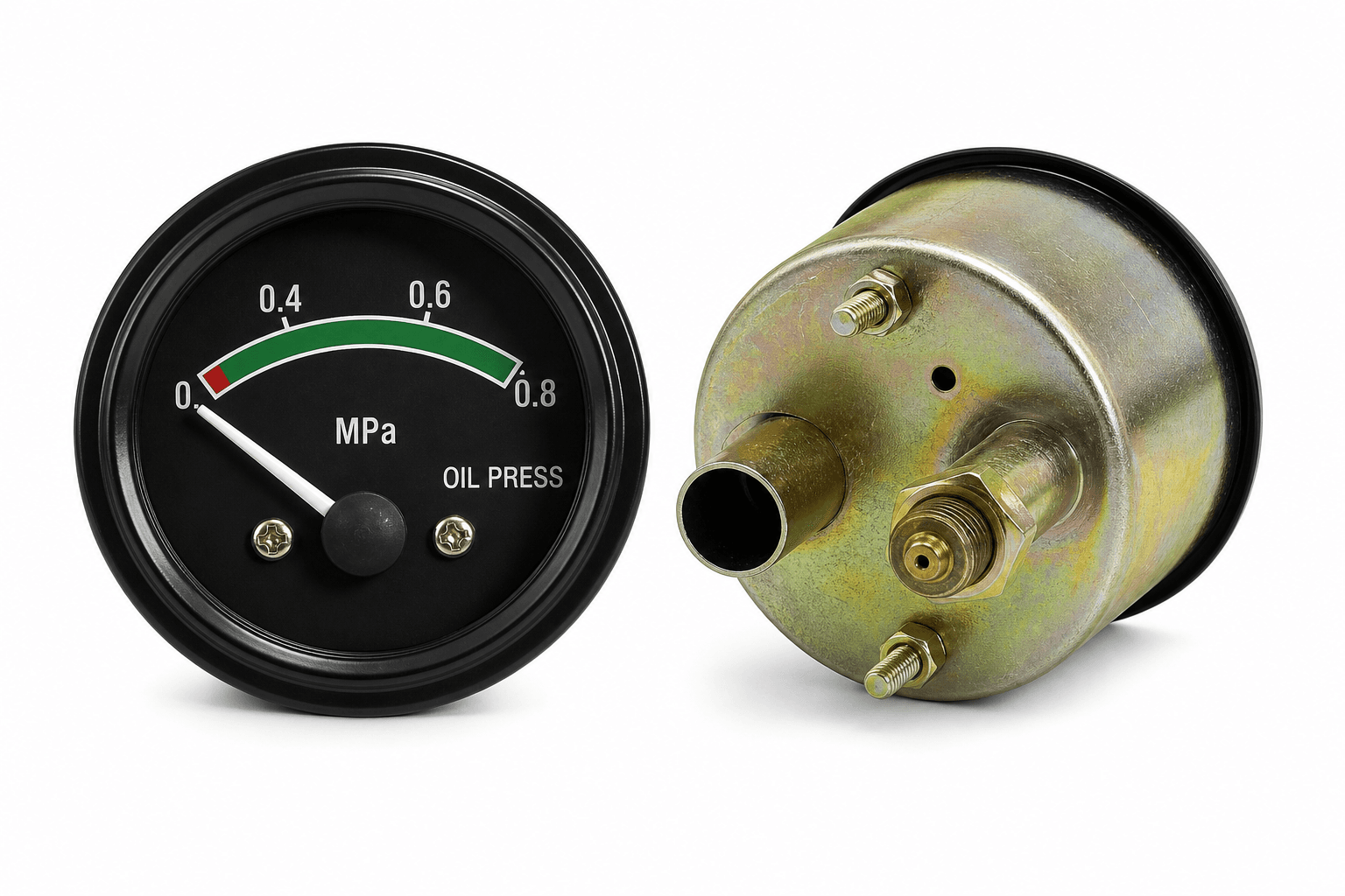 Oil Pressure Gauge / Mechanical Oil Pressure Gauge